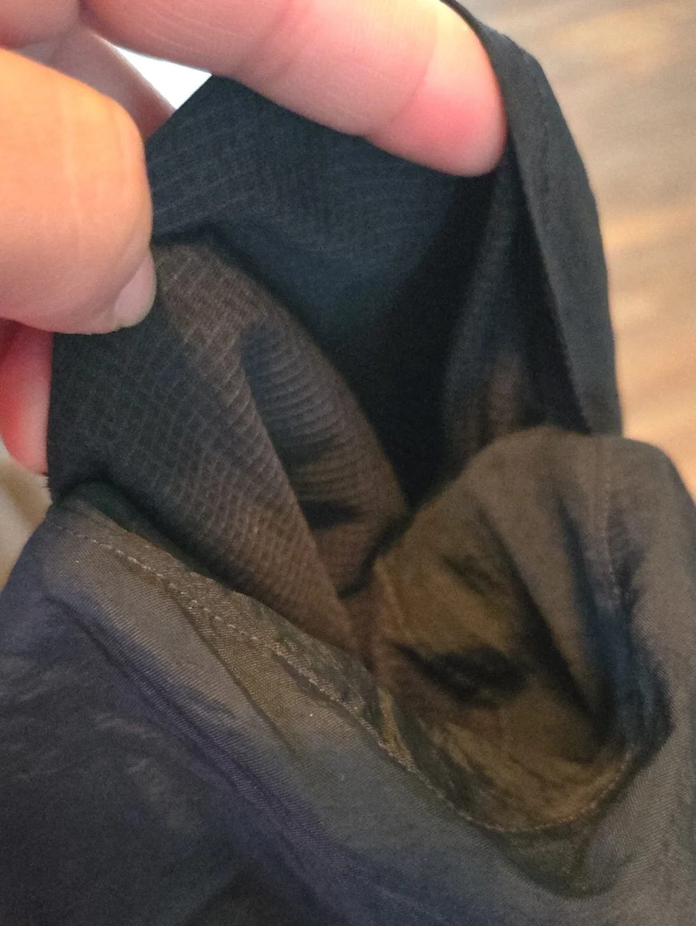 Gymshark Black City Joggers -  SMALL